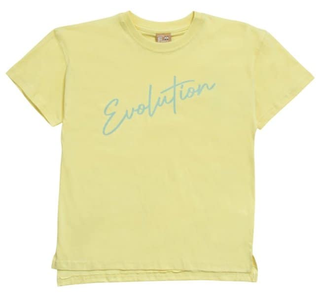 Παιδική μπλούζα for Funky Kids αγόρι 6-18 ετών 123-105108-2 Κίτρινο