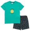 Παιδικό Σετ βερμούδα for Funky Kids αγόρι 1-6 ετών 123-301106-1 Πράσινο