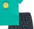 Παιδικό Σετ βερμούδα for Funky Kids αγόρι 1-6 ετών 123-301106-1 Πράσινο