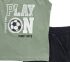 Παιδικό Σετ βερμούδα for Funky Kids αγόρι 1-6 ετών 123-301109-1 Χακί