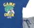 Παιδικό Σετ βερμούδα for Funky Kids αγόρι 1-6 ετών 123-301111-2 Μπλε