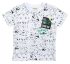 Παιδική μπλούζα for Funky Kids αγόρι 1-6 ετών 123-305110-1 Λευκό