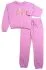 Παιδικό σετ φόρμες φούτερ for Funky Kids κορίτσι 6-16 ετών 123-517103-1 Ροζ