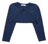 Παιδική ζακέτα μπολερό for Funky Kids κορίτσι 1-6 ετών 123-709100-1 Μπλε