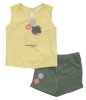 Παιδικό σετ σορτς for Funky Kids κορίτσι 1-6 ετών 123-724119-2 Κίτρινο