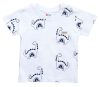 Βρεφική μπλούζα for Funky Kids αγόρι 6-24 μηνών 123-805102-2 Λευκό