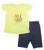 Βρεφικό σετ μπλουζοφόρεμα & κολάν for Funky Kids κορίτσι 6-24 μηνών 123-919106-1 Κίτρινο