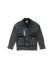 Παιδικό τζιν μπουφάν for Funky Kids αγόρι 6-16 ετών 123-118100-1 Μαύρο