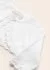 Βρεφική ζακέτα μπολερό πλεκτή Mayoral Newborn κορίτσι 0-18 μηνών 23-00318-011 Λευκό