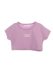 Παιδική μπλούζα κροπ for Funky Kids κορίτσι 1-6 ετών 122-705116-2 Μωβ