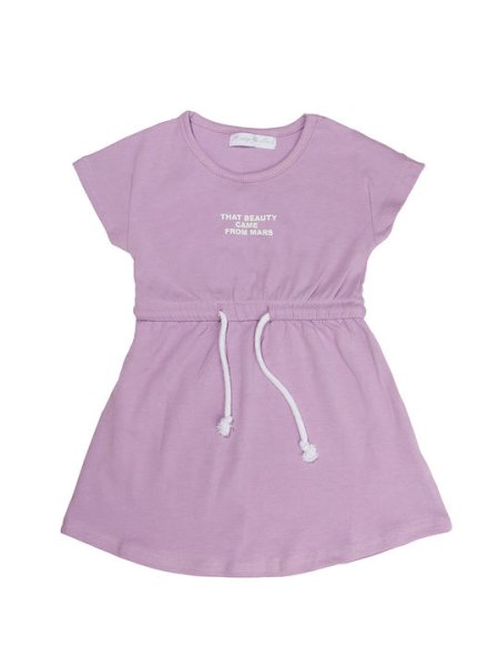 Παιδικό φόρεμα φούτερ for Funky Kids κορίτσι 1-6 ετών 122-728108-1 Μωβ