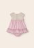 Βρεφικό φόρεμα Mayoral Newborn κορίτσι 0-18 μηνών 23-01819-058 Ροζ