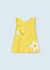Βρεφικό φόρεμα Mayoral κορίτσι 6-36 μηνών 23-01974-031 Κίτρινο