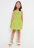 Παιδικό φόρεμα Mayoral κορίτσι 2-9 ετών 23-03938-016 Λαχανί
