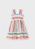 Παιδικό φόρεμα Mayoral κορίτσι 2-9 ετών 23-03932-084 Λευκό