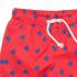 Παιδικό μαγιό βερμούδα for Funky Kids αγόρι 1-6 ετών 123-0303-2 Κόκκινο