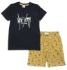 Παιδικό Σετ βερμούδα for Funky Kids αγόρι 6-16 ετών 123-101133-2 Μαύρο