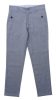 Παιδικό παντελόνι for Funky Kids αγόρι 6-16 ετών 123-111104-1 Γκρι