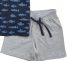 Παιδικό Σετ βερμούδα for Funky Kids αγόρι 1-6 ετών 123-301100-2 Μπλε