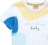 Παιδική μπλούζα for Funky Kids αγόρι 1-6 ετών 123-305114-1 Λευκό