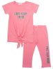 Παιδικό σετ μπλουζοφόρεμα & κολάν for Funky Kids κορίτσι 6-16 ετών 123-519105-2 Ροζ