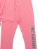Παιδικό σετ μπλουζοφόρεμα & κολάν for Funky Kids κορίτσι 6-16 ετών 123-519105-2 Ροζ