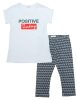 Παιδικό σετ μπλουζοφόρεμα & κολάν for Funky Kids κορίτσι 6-16 ετών 123-519106-1 Λευκό