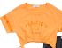 Παιδικό σετ μπλούζα & ποδηλατικό for Funky Kids κορίτσι 6-16 ετών 123-525101-2 Πορτοκαλί