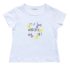 Παιδική μπλούζα for Funky Kids κορίτσι 1-6 ετών 123-705107-2 Λευκό