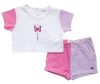 Παιδικό σετ σορτς for Funky Kids κορίτσι 1-6 ετών 123-724130-1 Φούξια