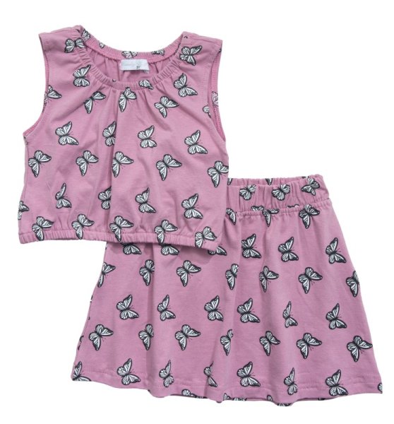 Παιδικό Σετ φούστα for Funky Kids κορίτσι 1-6 ετών 123-742103-2 Ροζ
