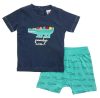 Βρεφικό Σετ βερμούδα for Funky Kids αγόρι 6-24 μηνών 123-801106-2 Μπλε