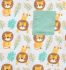 Βρεφικό Σετ βερμούδα for Funky Kids αγόρι 6-24 μηνών 123-804100-1 Λευκό