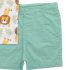 Βρεφικό Σετ βερμούδα for Funky Kids αγόρι 6-24 μηνών 123-804100-1 Λευκό