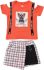 Παιδικό Σετ Σορτς Joyce κορίτσι 1-5 ετών 211127