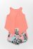 Παιδικό σετ σορτς Sprint κορίτσι 6-16 ετών 231-4008-847 Κοραλί