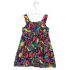 Παιδικό φόρεμα Losan κορίτσι 2-6 ετών 316-7031AL Μαύρο