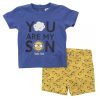 Βρεφικό Σετ βερμούδα for Funky Kids αγόρι 6-24 μηνών 122-804106-2 Μπλε