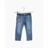 Παιδικό τζιν παντελόνι Losan αγόρι 2-7 ετών 315-6020AL Μπλε