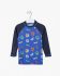 Παιδική μπλούζα μαγιό με αντηλιακή προστασία Losan αγόρι 2-7 ετών 315-1026AL Μπλε