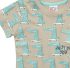 Βρεφική μπλούζα for Funky Kids αγόρι 6-24 μηνών 123-805108-1 Μπεζ