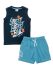 Παιδικό Σετ Βερμούδα for Funky kids αγόρι 1-6 ετών