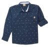 Παιδικό πουκάμισο for Funky Kids αγόρι 6-16 ετών 123-108106-1 Μπλε
