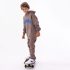 Παιδικό σετ φόρμας for Funky Kids αγόρι 6-16 ετών 224-117146-1 Καφέ