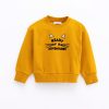 Παιδική μπλούζα φούτερ for Funky Kids κορίτσι 1-6 ετών 224-792101-2 Μουσταρδί