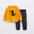 Βρεφικό σετ φόρμας for Funky Kids αγόρι 6-24 μηνών 224-817102-3 Μουσταρδί