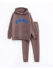 Παιδικό σετ φόρμας for Funky Kids αγόρι 6-16 ετών 224-117146-1 Καφέ