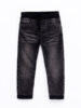 Παιδικό παντελόνι τζιν for Funky Kids αγόρι 1-6 ετών 224-312100-1 Μαύρο