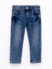 Παιδικό παντελόνι τζιν for Funky Kids αγόρι 1-6 ετών 224-312102-1 Μπλε
