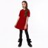 Παιδικό φόρεμα for Funky Kids κορίτσι 6-16 ετών 224-529112-1 Κόκκινο